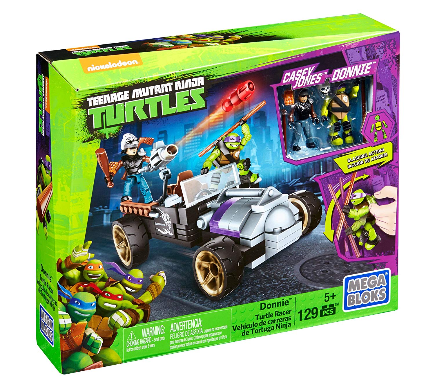 mega bloks turtles