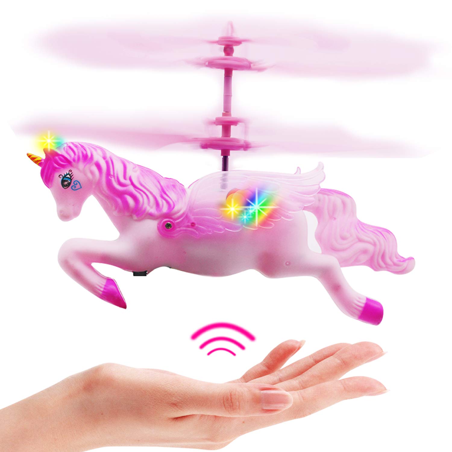 flying light toy