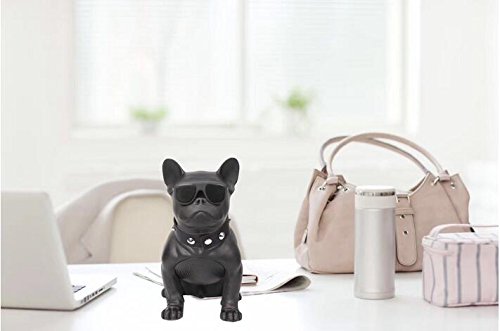 bulldog head speaker