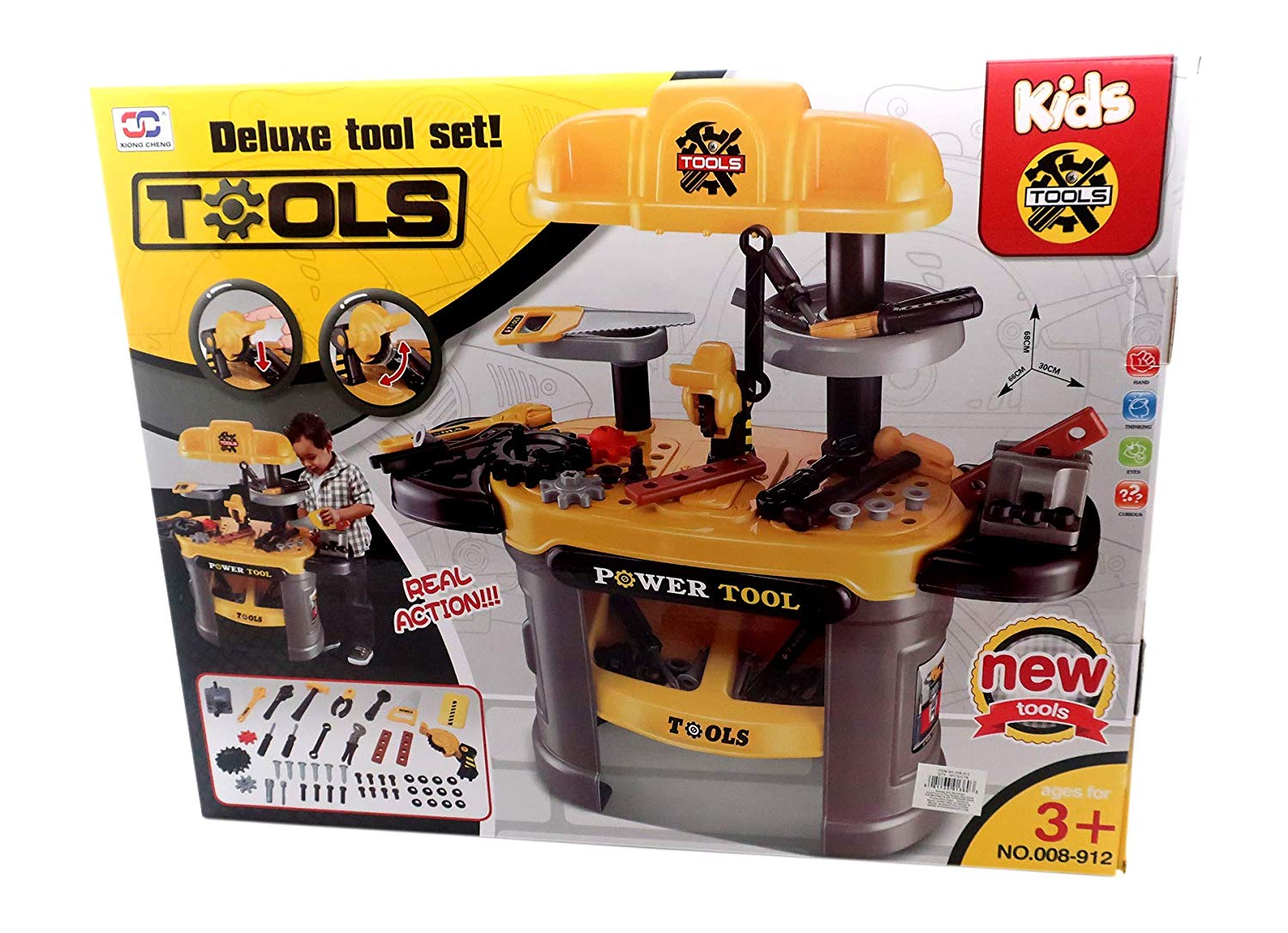 deluxe tool set toy