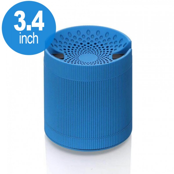 kmart bluetooth portable speaker blue