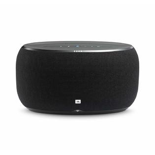 Gg048 Jbl Speaker Link 500 Voice Activated Wireless Bluetooth Speaker In Black With Google Assistant Built In