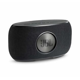 Gg048 Jbl Speaker Link 500 Voice Activated Wireless Bluetooth Speaker In Black With Google Assistant Built In