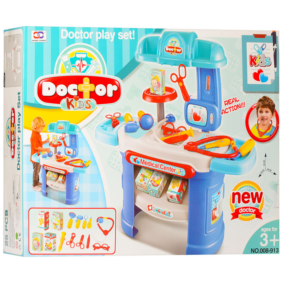 doctor play set kmart