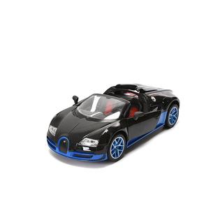 Super Car Remote Control Car Open Bugatti With Open Door 1 16 5 Channel R C Blue Orange