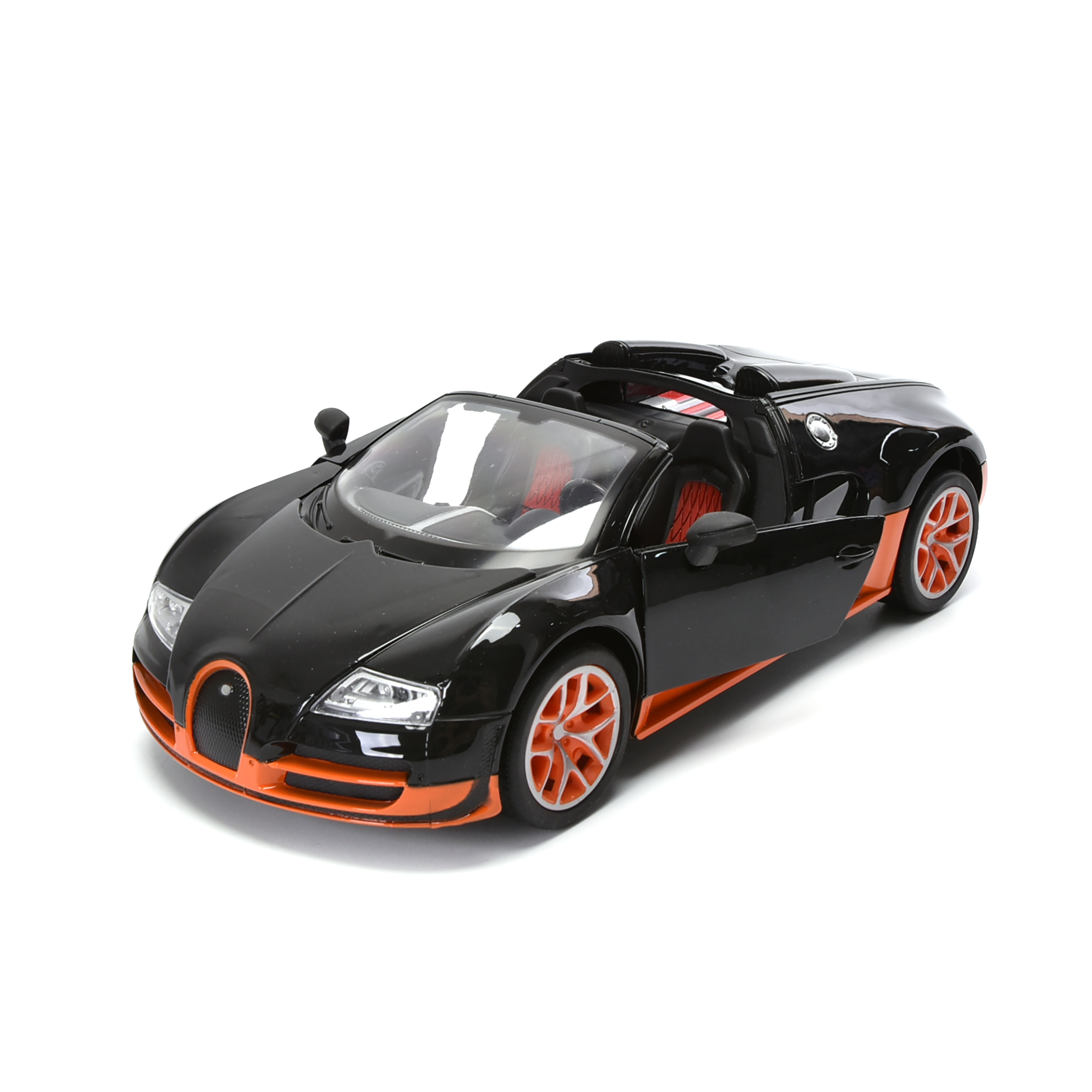 supercar remote control open the door