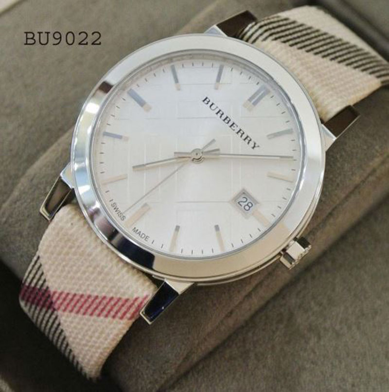 burberry heritage check watch