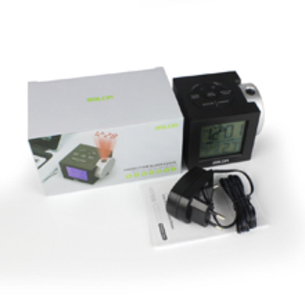 BALDR Projection Clock, Digital Alarm Clock with Snooze, Ceiling