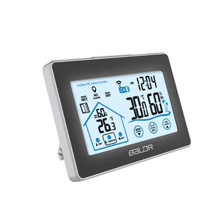 B0317T2H2-V2 BALDR Digital Indoor Outdoor Thermometer & Hygrometer