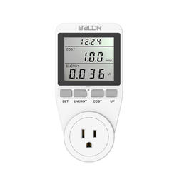BALDR US Electricity Monitor, Power Consumption Meter, Killawatt