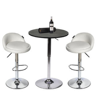 Counter Height Dining Set Bar Table, Bar Stool Table Set Of 2