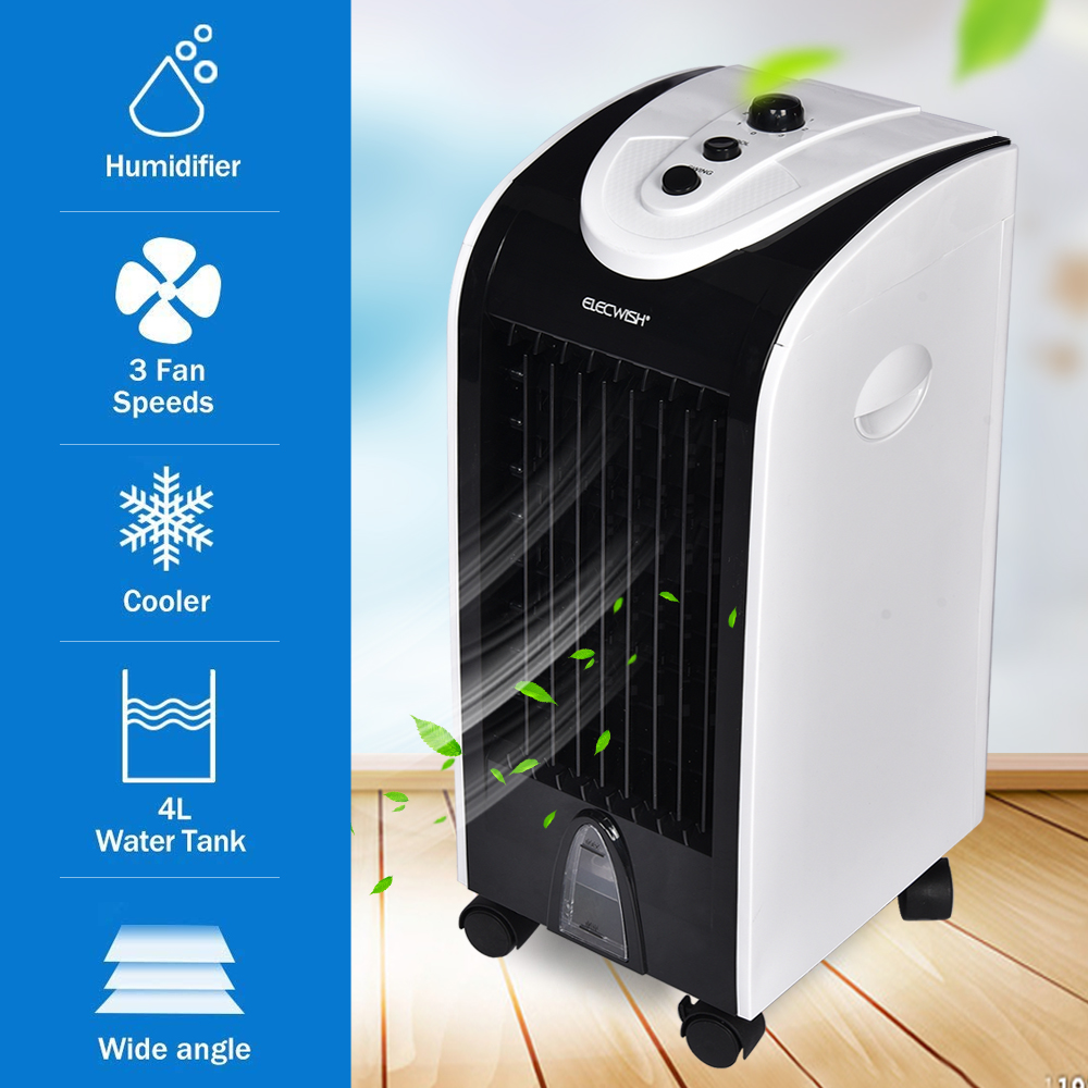 quiet evaporative air cooler