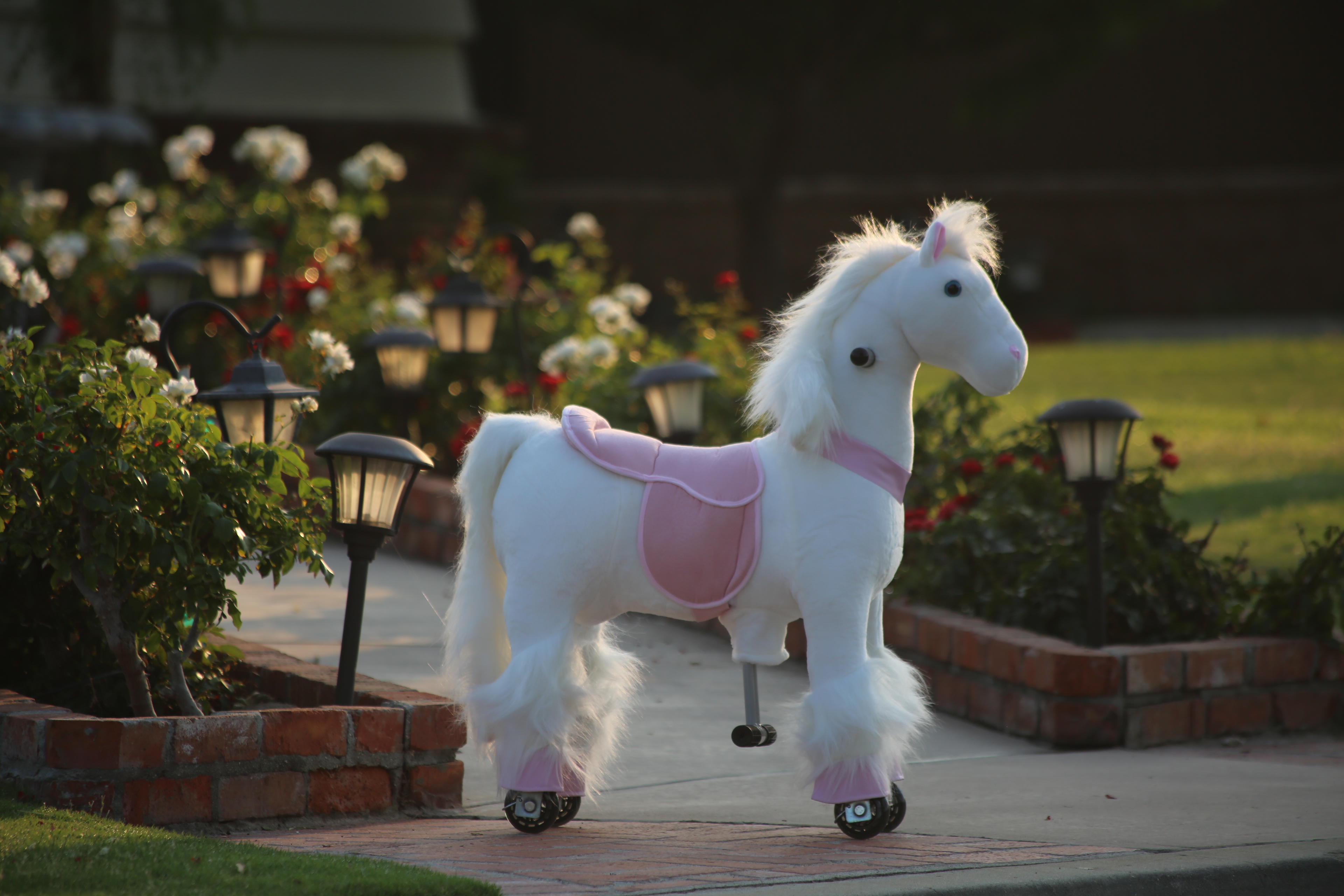 medallion ride on pony