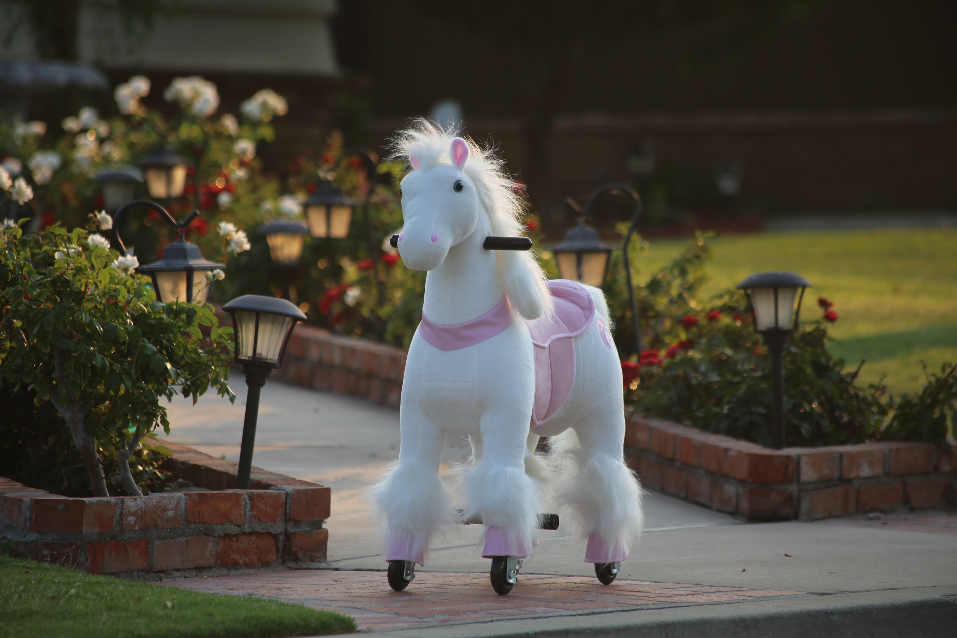real horse toy