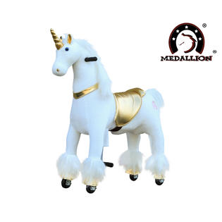 Medallion Medallion Ride On Horse No Need Battery Medium Size