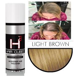 Hair Cubed (Light Brown) Hair Thickening Fiber