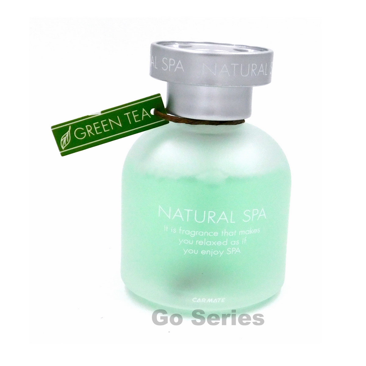 Carmate Natural Spa Green Tea Car Air Freshener Cologne Aromatherapy Fragrance L-21