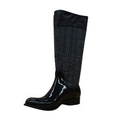 Ish Original Official Women Grey Tall Rain Boots MX-9225 US 6-10 (M)