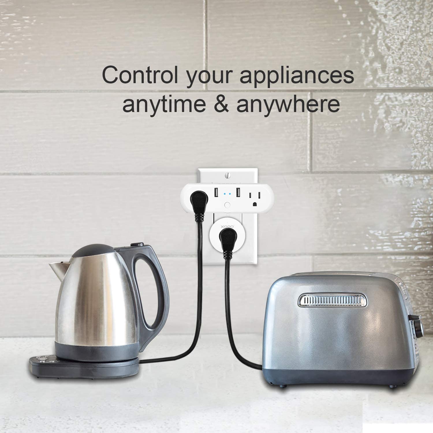 smart toaster google home