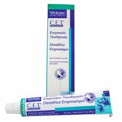 Virbac C.E.T. Enzymatic Toothpaste for Dogs and Cats - Vanilla Mint 2.5 oz.