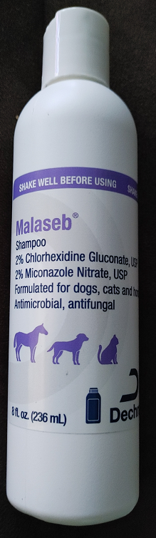 Malaseb for Cats and Horses 8 oz.