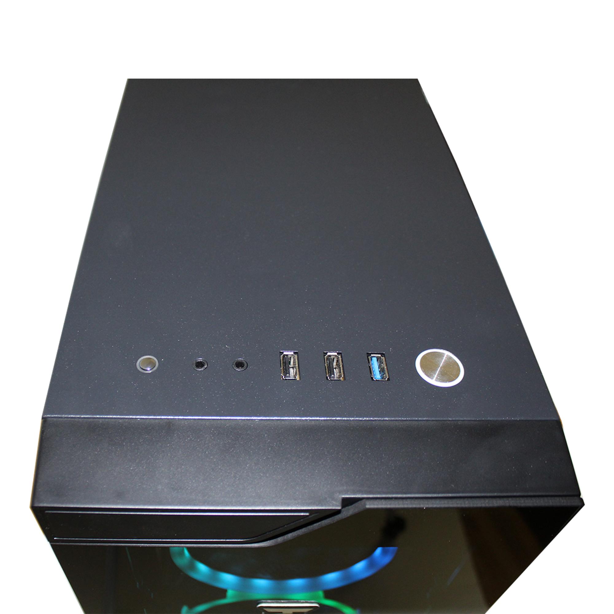 I710608G1T ViprTech Gaming PC Computer Desktop Intel i72600k