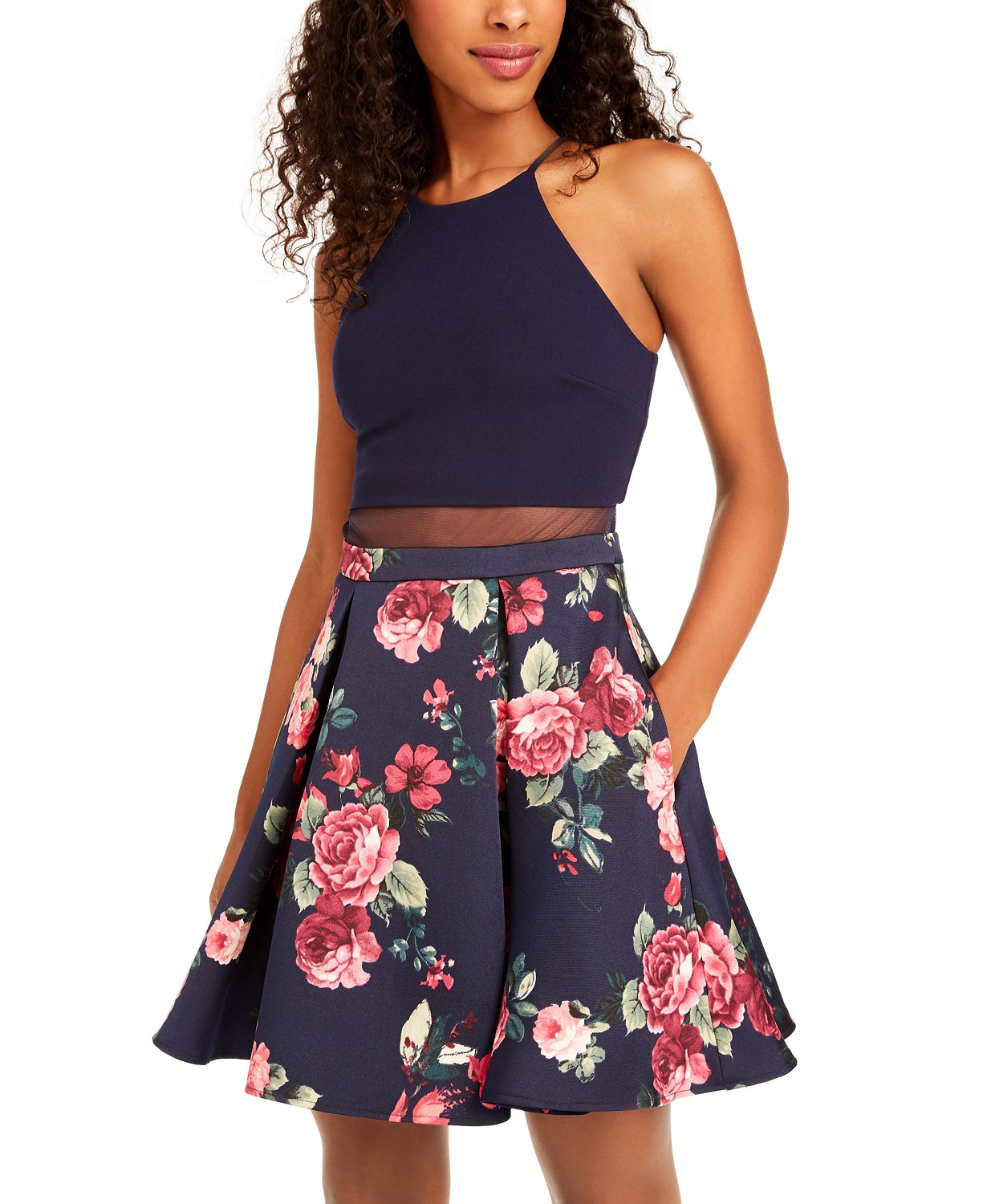 B darlin floral dress Outlet