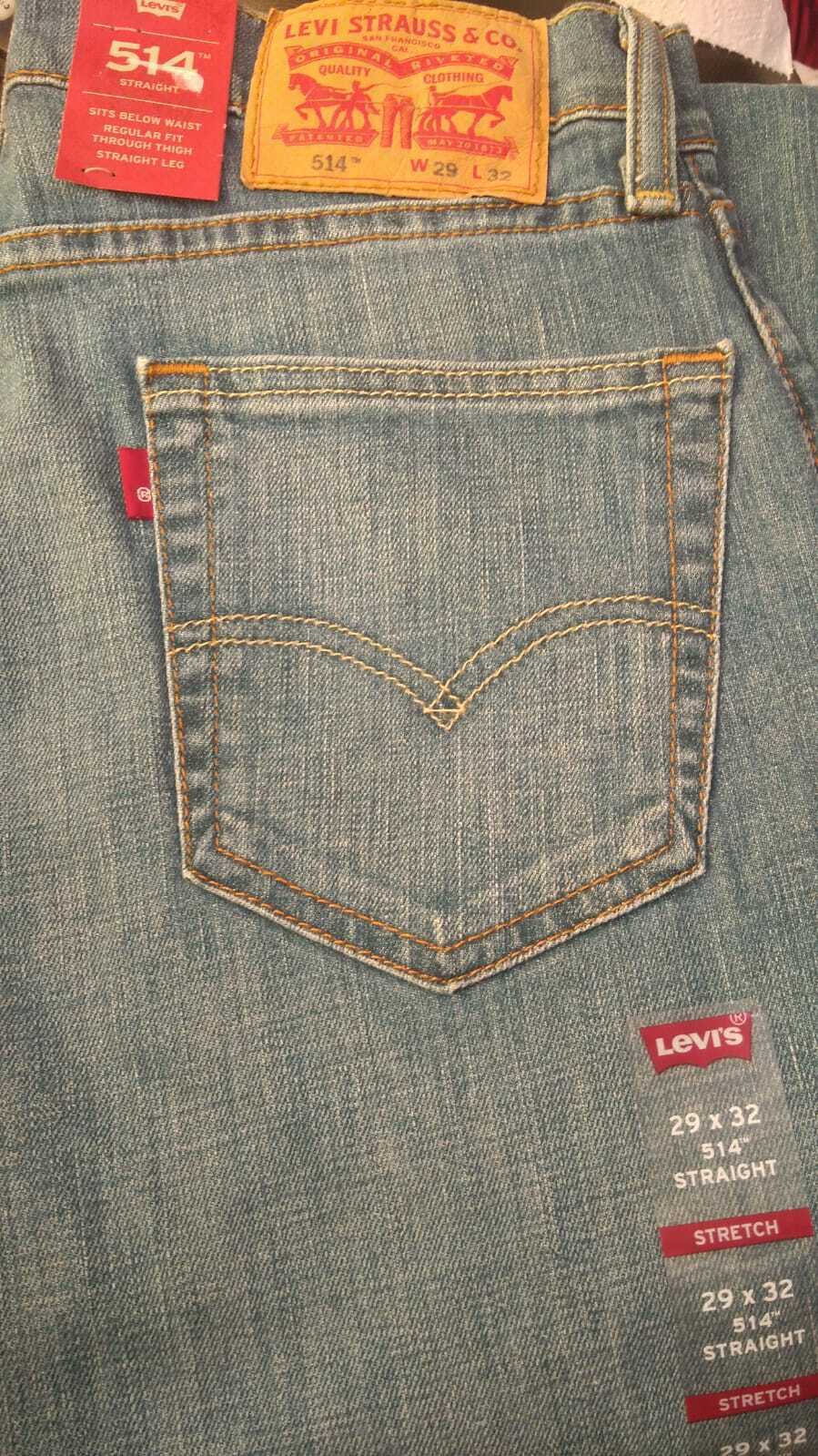 levi jeans 40 x 29