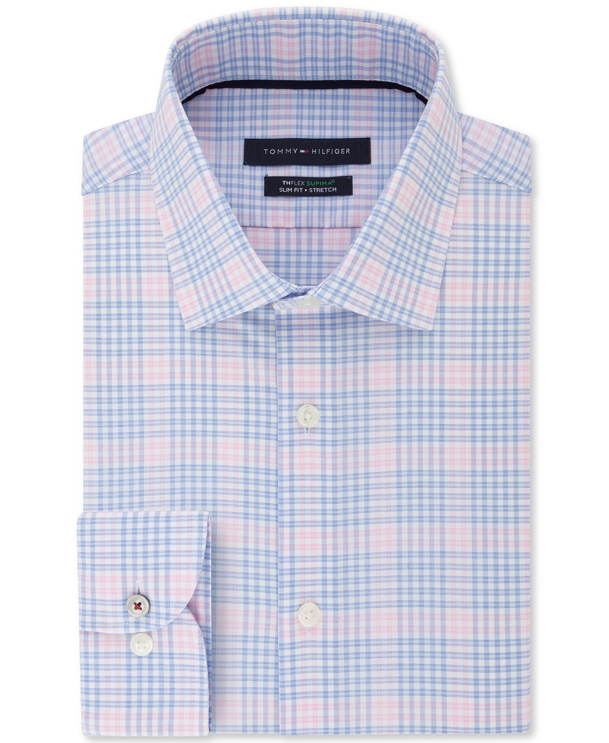 Tommy hilfiger dress shirts mens Clearance