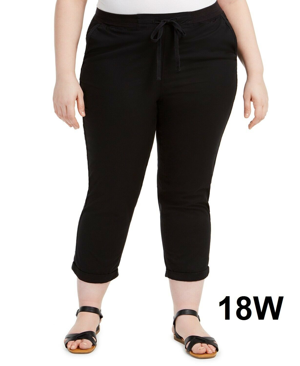 women's plus size utility pants