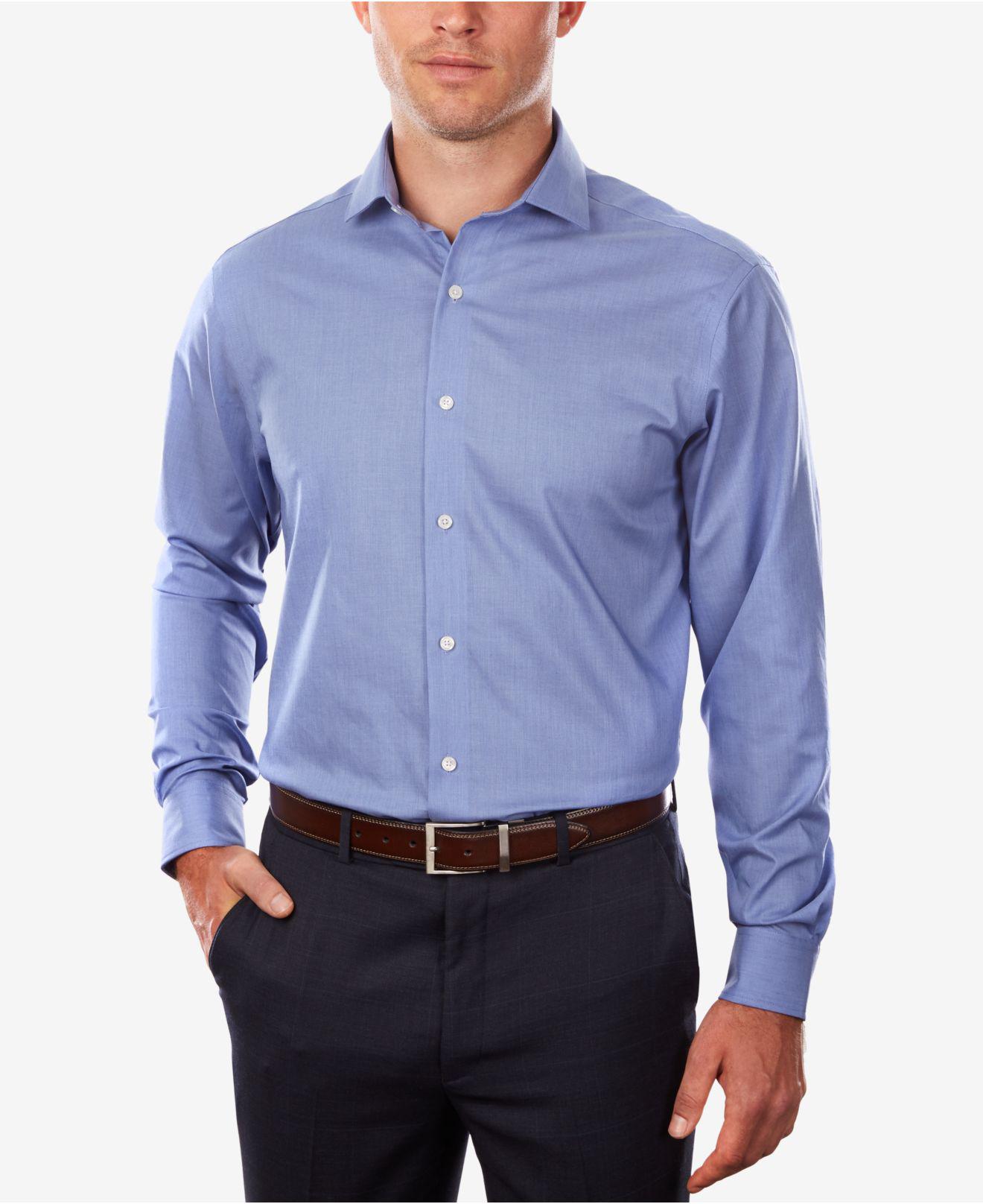 tommy hilfiger th flex supima dress shirt