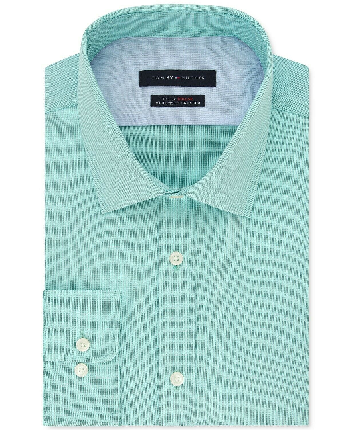 tommy hilfiger athletic fit dress shirts