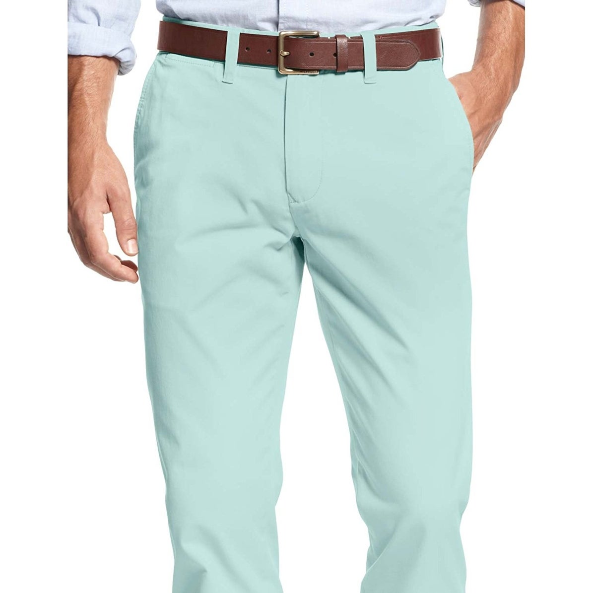 tommy hilfiger men's custom fit chino pants