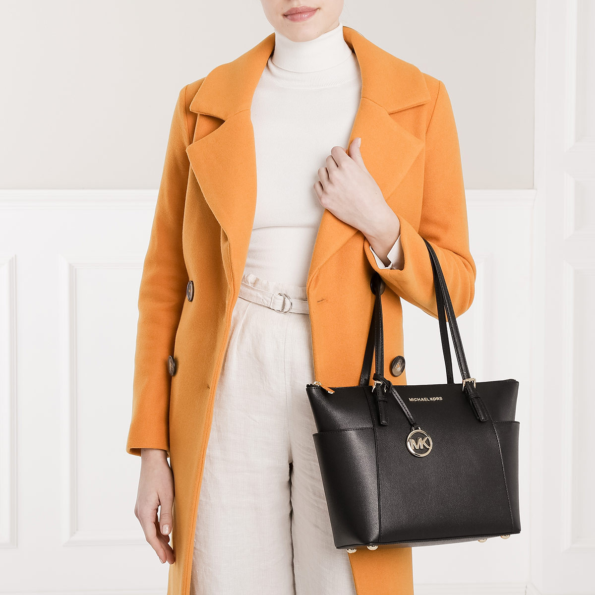 Michael kors jet set large tote clearance