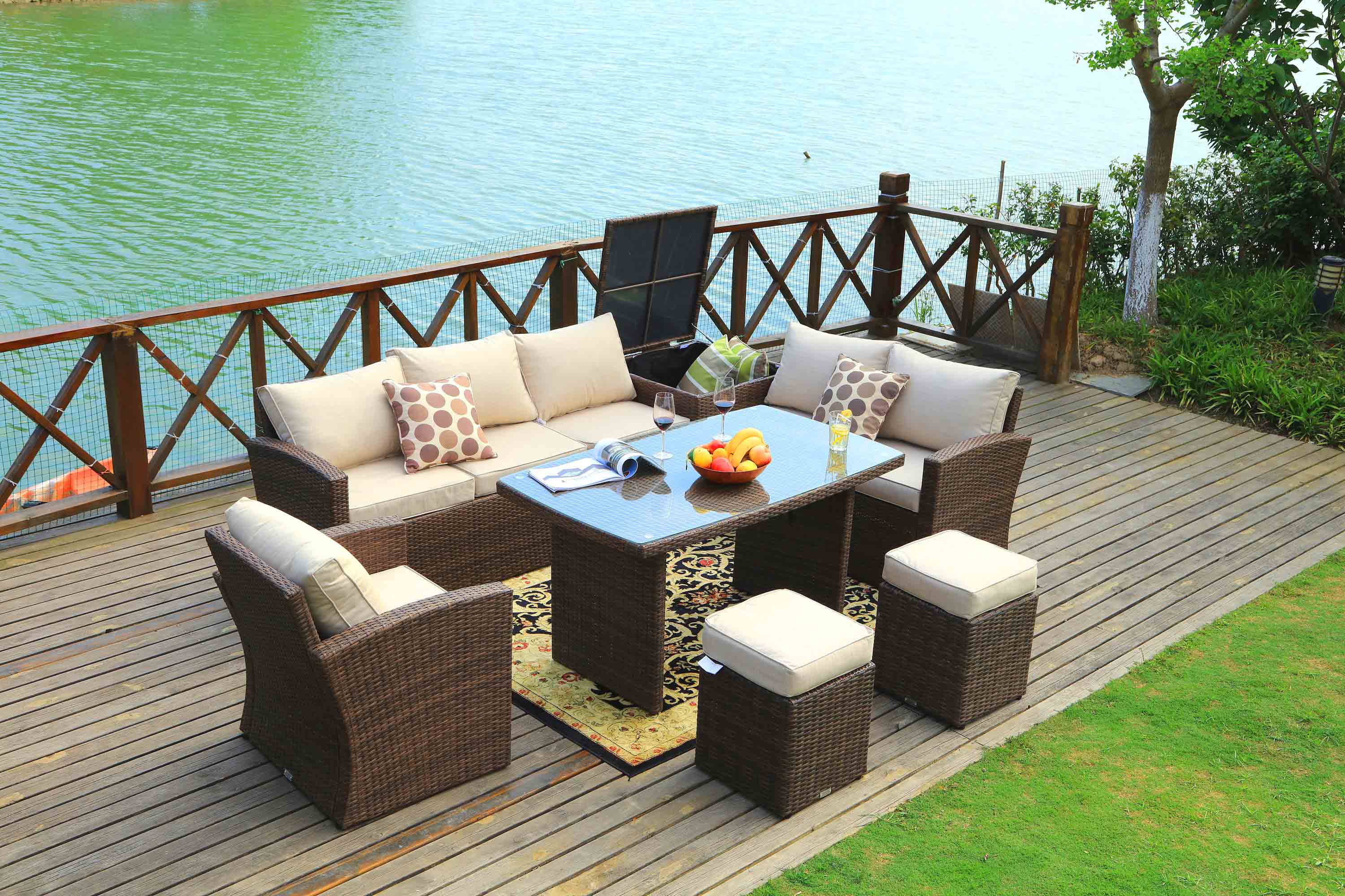 Moda Furnishings Casual Seating Sets 8 Person Sears