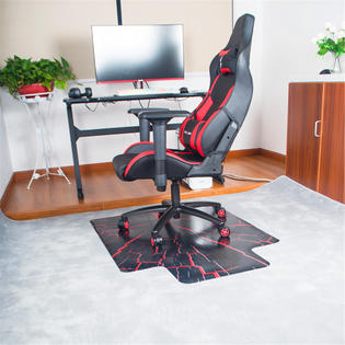 Moda Furnishings Chair Mat For Hardwood Floor Office Computer Chair Mat Heavy Duty Floor Protector With Non Slip Backing