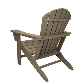 Moda Furnishings MD-CH004BR Outdoor HDPE Resin Wood ...