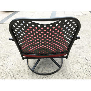 Moda Furnishings Dw 11034 1202 3 Pieces Outdoor Chair Set Wicker Patio Sectional Furniture