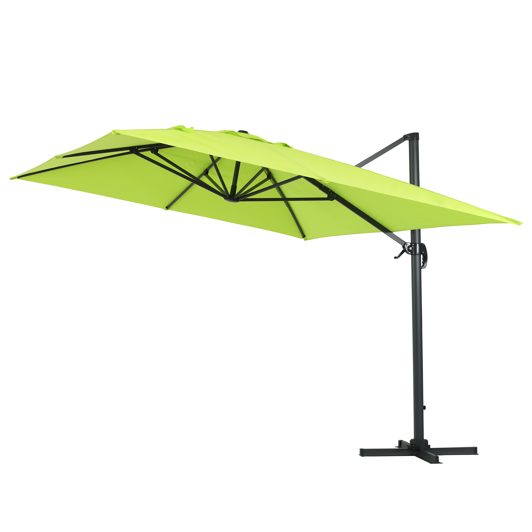 Shademobile Rolling Patio Umbrella Base Stand