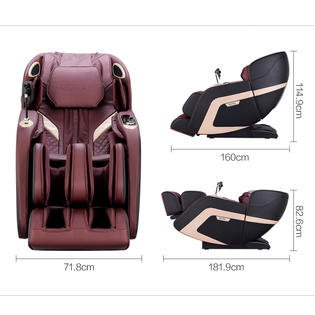 Moda Furnishings Luxury 6810s Zero Gravity Full Body Massage Chair