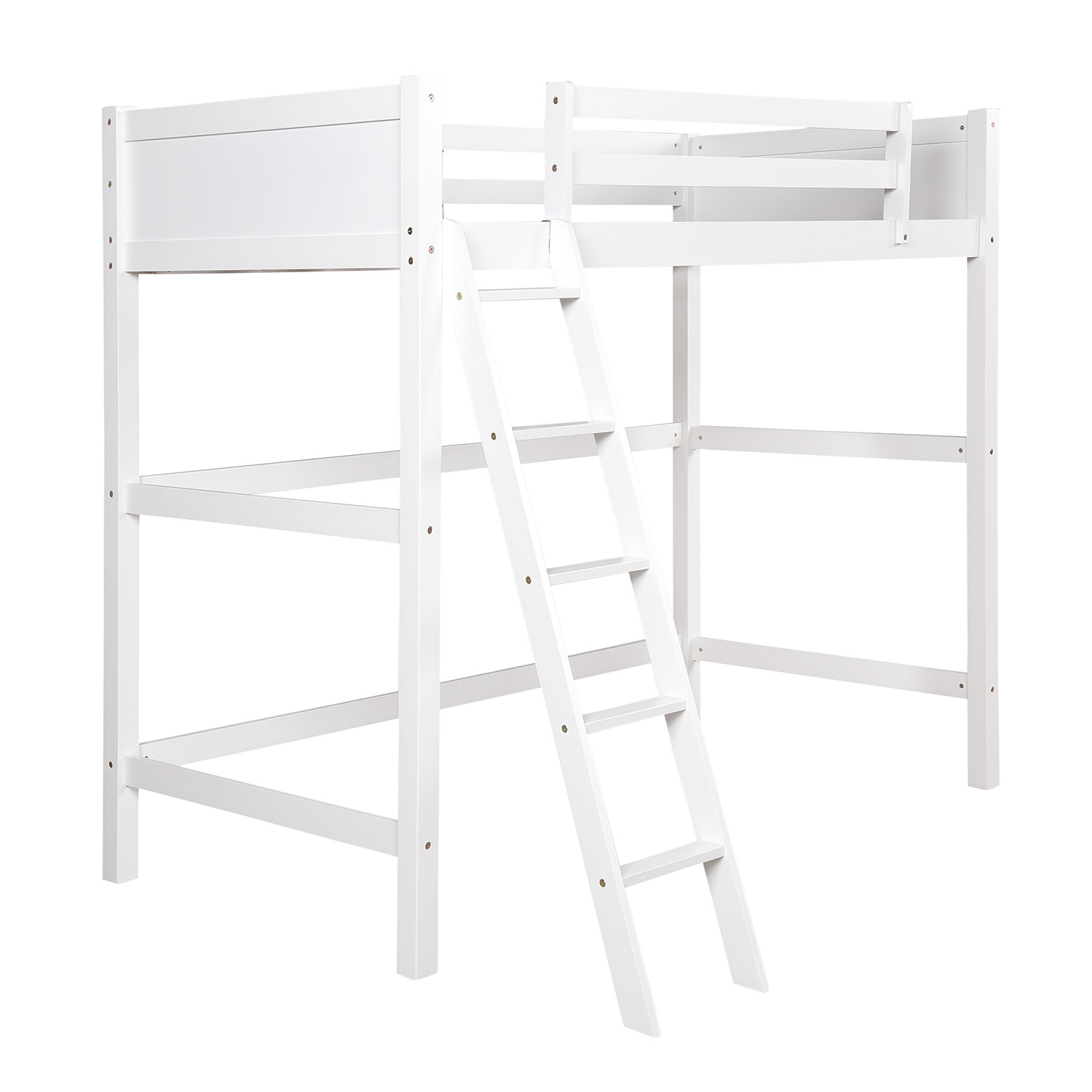 Moda Furnishings Solid Wood Twin Size, Target Bunk Bed Ladder