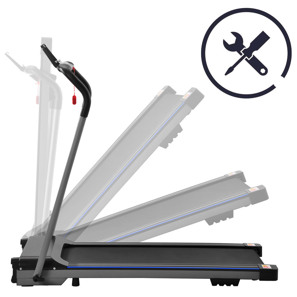 Moda Furnishings Treadmill Folding Treadmill for Home Portable Electric Motorized Treadmill