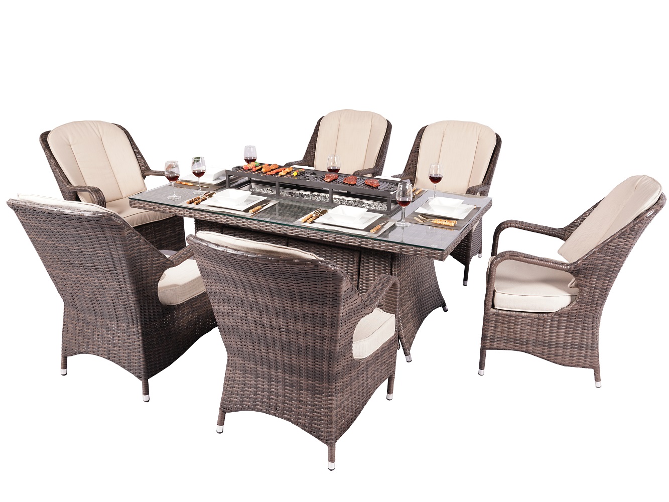 Moda rattan garden furniture hot sale