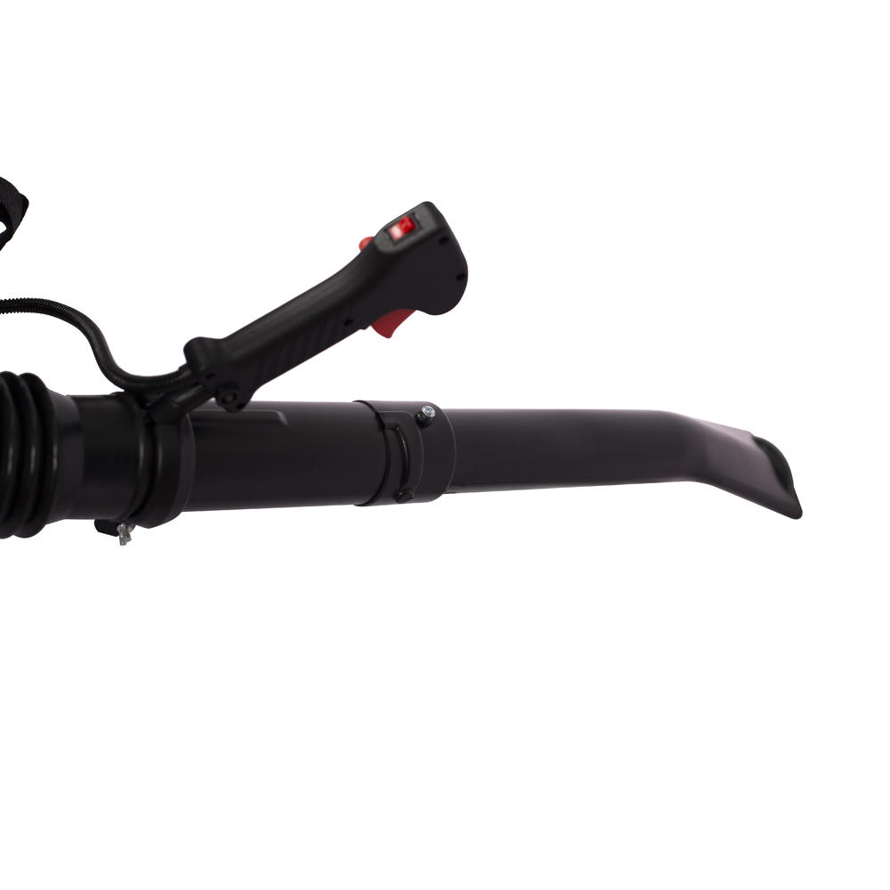 Moda Furnishings 52CC 2Cycle Gas Backpack Leaf Blower with Extention