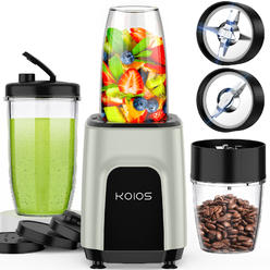 Moda Furnishings 900W Countertop Blenders for Shakes and Smoothies, Protein Drinks Baby Food Nuts Spices, Grinder for Beans