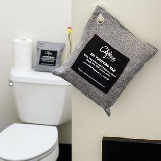 California Home Goods Bamboo Charcoal Air Purifying Bag 4 Pack