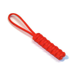 RedVex Zipper Pulls - Knife Lanyards - Equipment Lanyards - Paracord Cobra Style - Choose your Color (6 inch) (QTY 5)