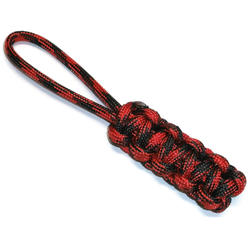 Redvex Zipper Pulls - Knife Lanyards - Equipment Lanyards - Paracord Cobra Style - Choose your Color (4 inch) (QTY 10)