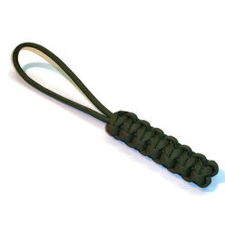 Redvex Zipper Pulls - Knife Lanyards - Equipment Lanyards - Paracord Cobra Style - Choose your Color (6 inch) (QTY 10)