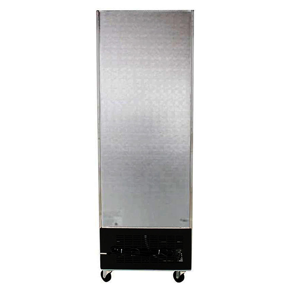 Cooler Depot 23 cu. ft. Commercial Single Door 33°F to 41°F Refrigerator in Stainless Steel